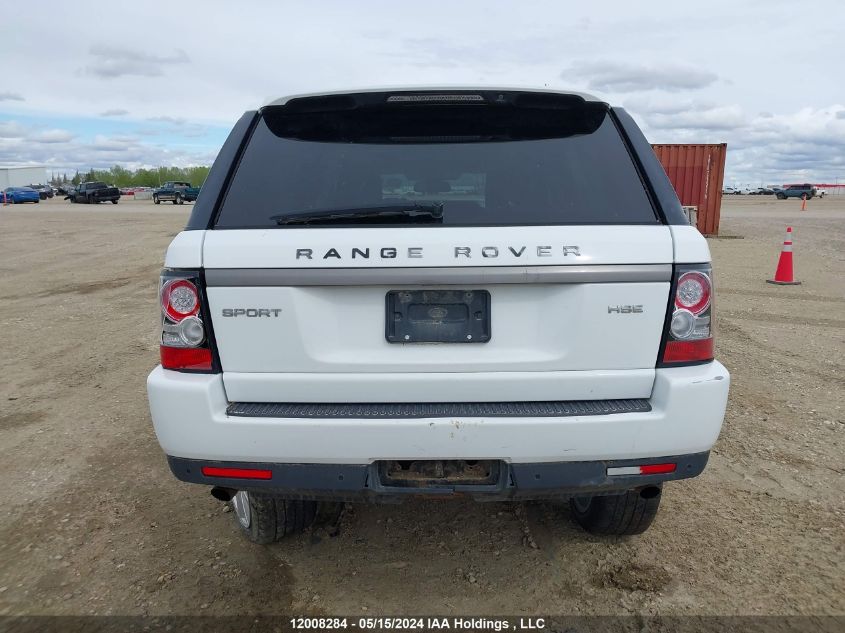 2013 Land Rover Range Rover Sport VIN: SALSF2D45DA802648 Lot: 12008284