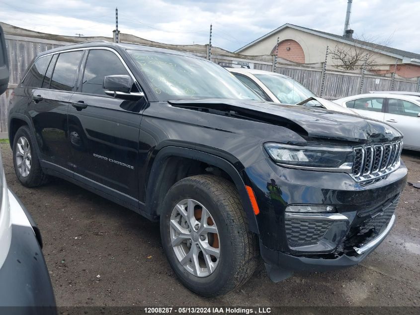 2023 Jeep Grand Cherokee Limited VIN: 1C4RJHBG4P8798947 Lot: 12008287