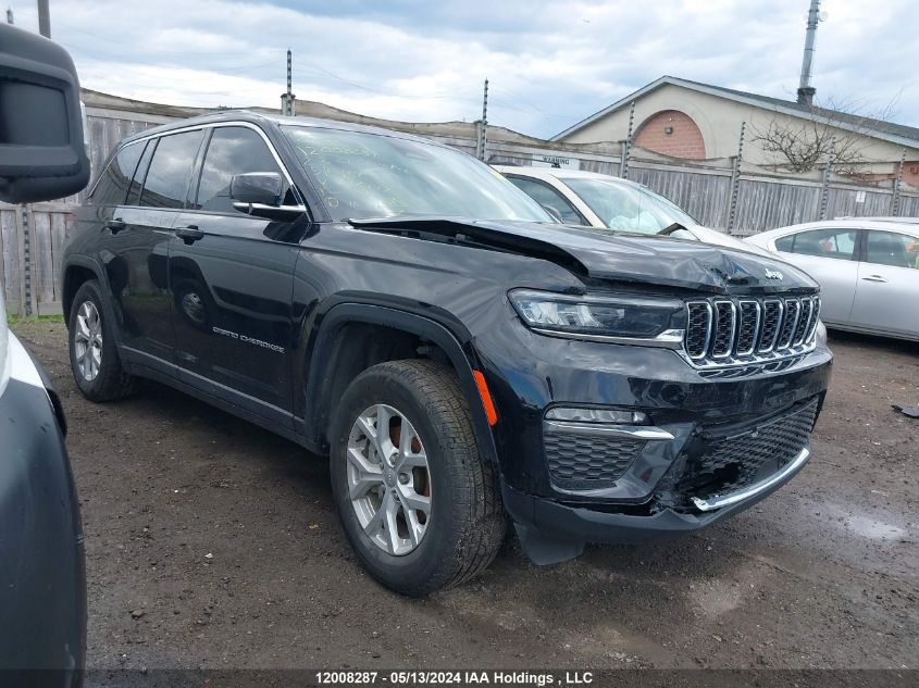 2023 Jeep Grand Cherokee Limited VIN: 1C4RJHBG4P8798947 Lot: 12008287