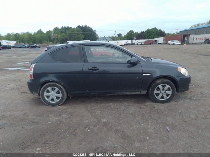 2007 Hyundai Accent Gs VIN: KMHCN35CX7U013811 Lot: 12008288