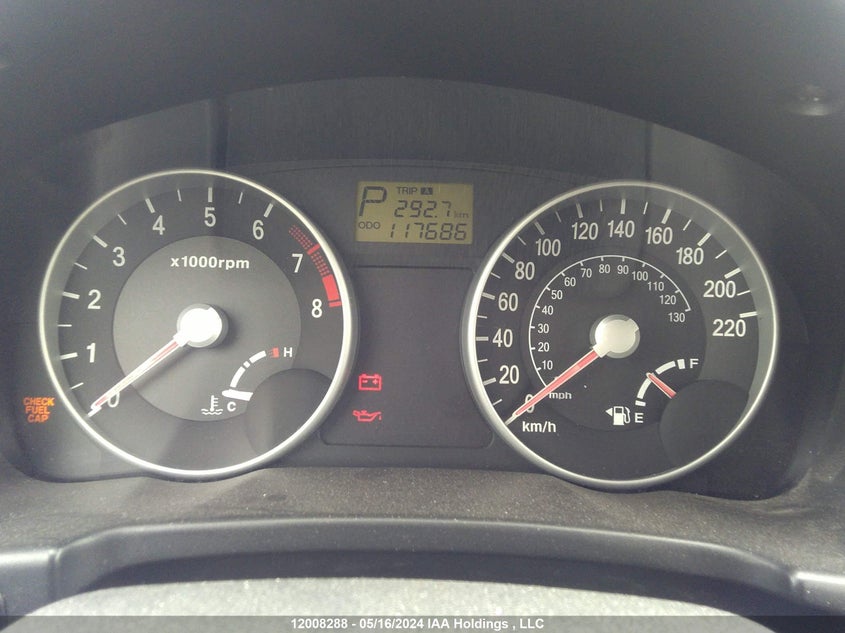 2007 Hyundai Accent Gs VIN: KMHCN35CX7U013811 Lot: 12008288