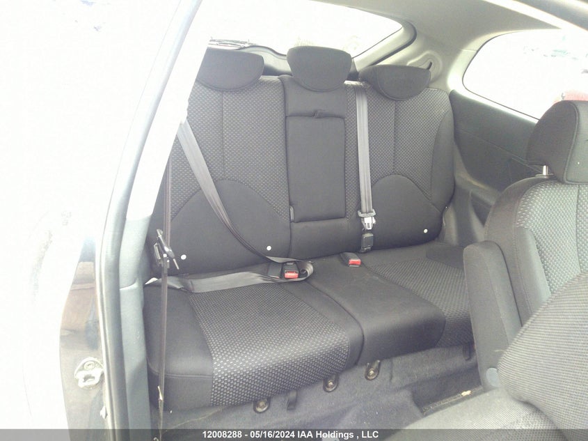 2007 Hyundai Accent Gs VIN: KMHCN35CX7U013811 Lot: 12008288