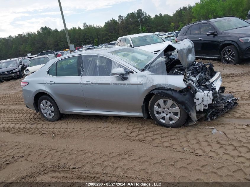 4T1B21HK5JU007448 2018 Toyota Camry Hybrid/Le/Xle/Se