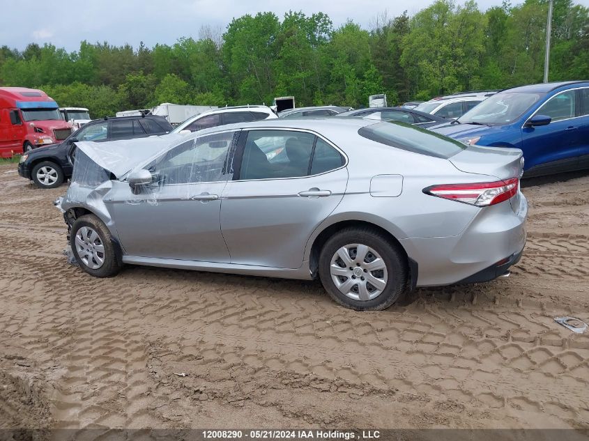 4T1B21HK5JU007448 2018 Toyota Camry Hybrid/Le/Xle/Se