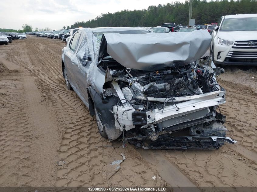 4T1B21HK5JU007448 2018 Toyota Camry Hybrid/Le/Xle/Se