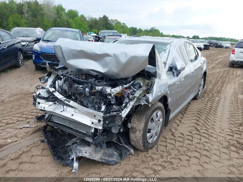 4T1B21HK5JU007448 2018 Toyota Camry Hybrid/Le/Xle/Se