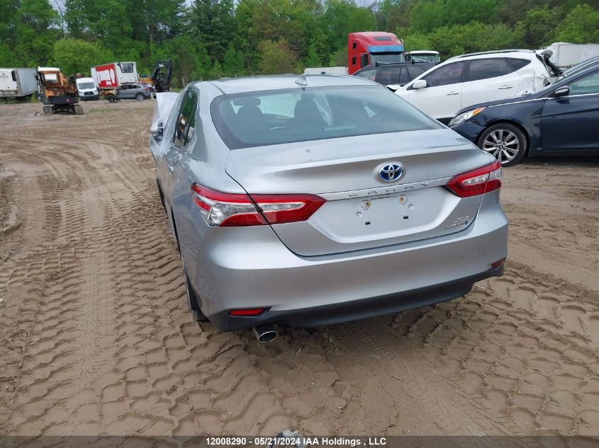 4T1B21HK5JU007448 2018 Toyota Camry Hybrid/Le/Xle/Se