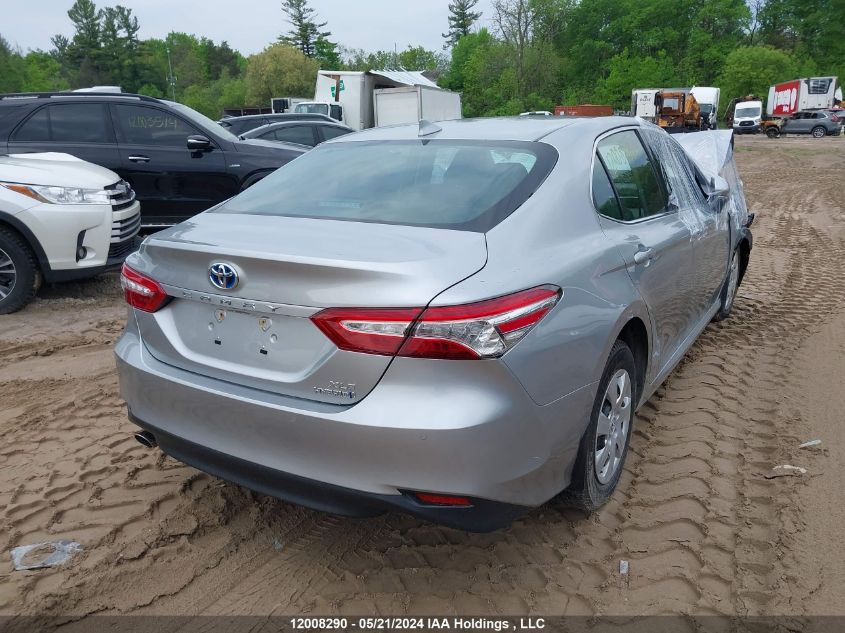 4T1B21HK5JU007448 2018 Toyota Camry Hybrid/Le/Xle/Se