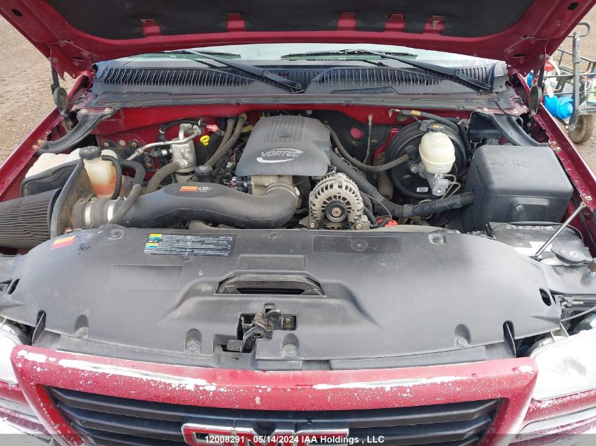 2006 GMC Sierra 1500 VIN: 2GTEK13T561289921 Lot: 12008291