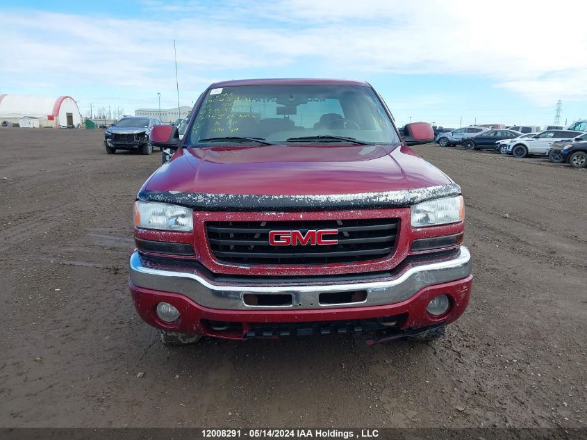 2006 GMC Sierra 1500 VIN: 2GTEK13T561289921 Lot: 12008291