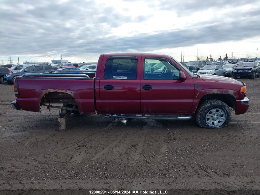 2006 GMC Sierra 1500 VIN: 2GTEK13T561289921 Lot: 12008291