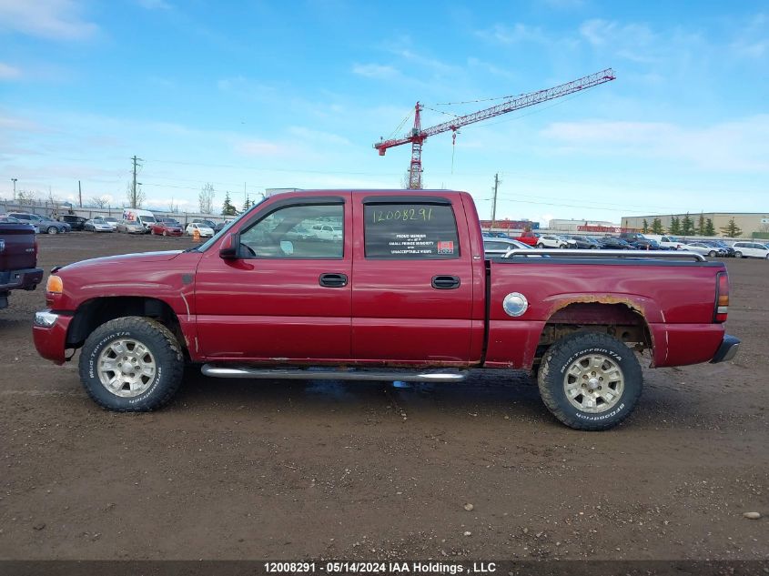 2006 GMC Sierra 1500 VIN: 2GTEK13T561289921 Lot: 12008291