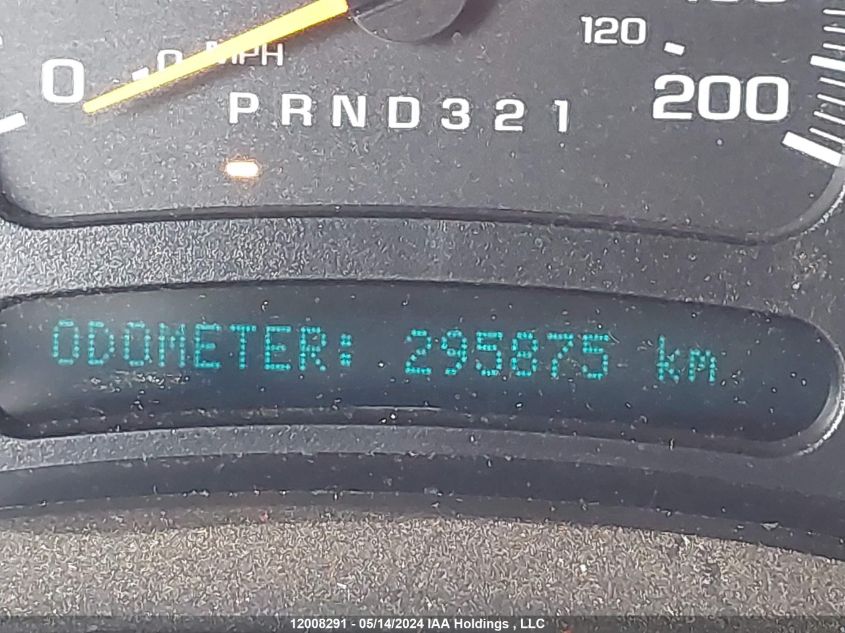 2006 GMC Sierra 1500 VIN: 2GTEK13T561289921 Lot: 12008291