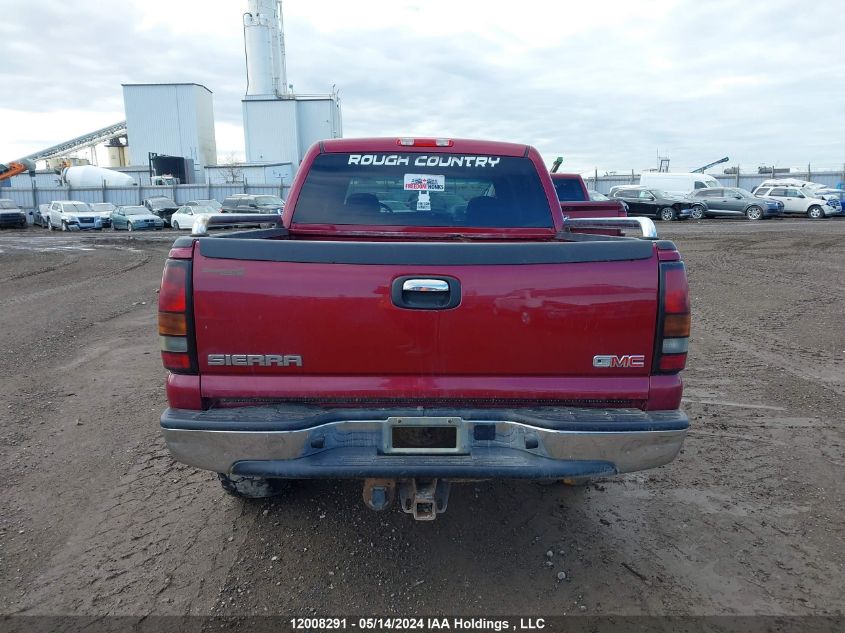 2006 GMC Sierra 1500 VIN: 2GTEK13T561289921 Lot: 12008291