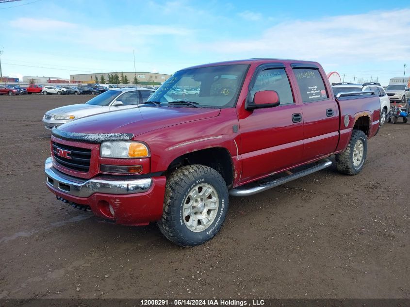 2006 GMC Sierra 1500 VIN: 2GTEK13T561289921 Lot: 12008291