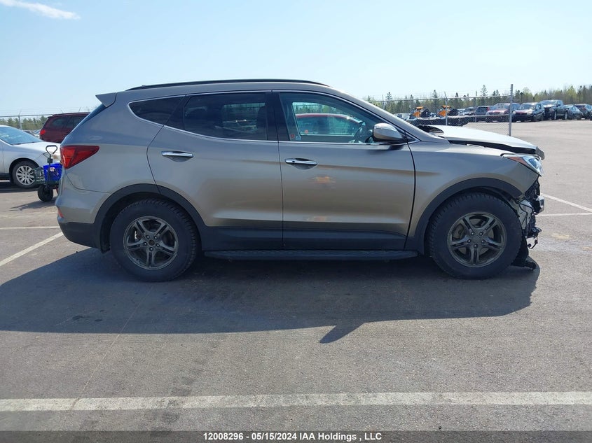 2017 Hyundai Santa Fe Sport 2.4 Luxury VIN: 5XYZUDLB6HG467400 Lot: 12008296
