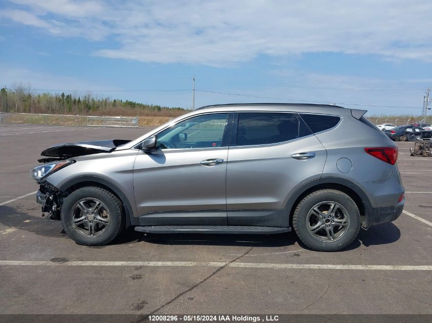 2017 Hyundai Santa Fe Sport 2.4 Luxury VIN: 5XYZUDLB6HG467400 Lot: 12008296