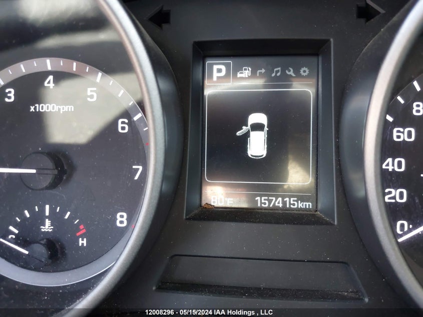 2017 Hyundai Santa Fe Sport 2.4 Luxury VIN: 5XYZUDLB6HG467400 Lot: 12008296