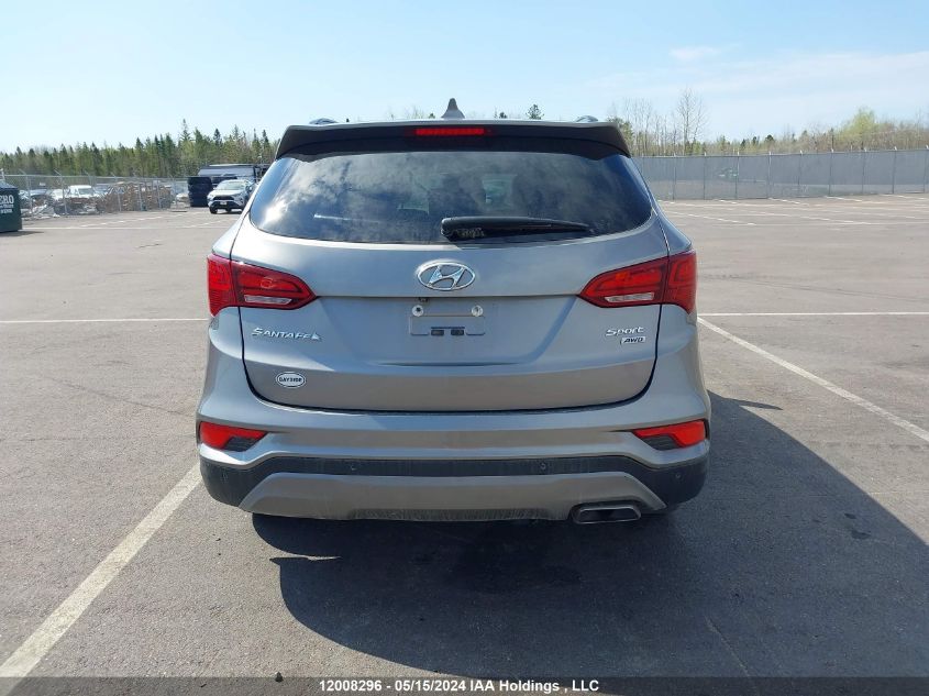 2017 Hyundai Santa Fe Sport 2.4 Luxury VIN: 5XYZUDLB6HG467400 Lot: 12008296