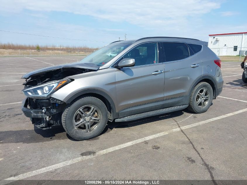 2017 Hyundai Santa Fe Sport 2.4 Luxury VIN: 5XYZUDLB6HG467400 Lot: 12008296