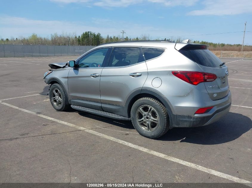 2017 Hyundai Santa Fe Sport 2.4 Luxury VIN: 5XYZUDLB6HG467400 Lot: 12008296