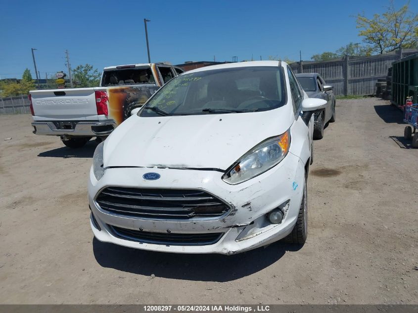 2015 Ford Fiesta VIN: 3FADP4FJ8FM209440 Lot: 12008297