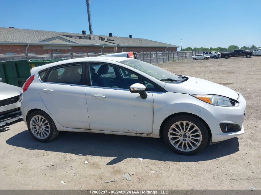 2015 Ford Fiesta VIN: 3FADP4FJ8FM209440 Lot: 12008297