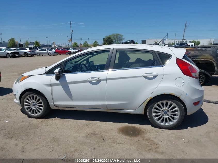 2015 Ford Fiesta VIN: 3FADP4FJ8FM209440 Lot: 12008297