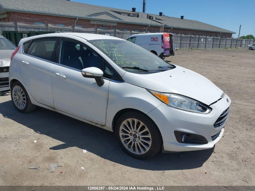 2015 Ford Fiesta VIN: 3FADP4FJ8FM209440 Lot: 12008297