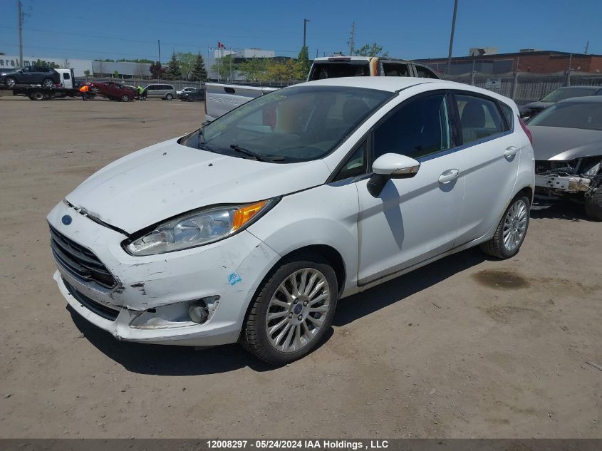 2015 Ford Fiesta VIN: 3FADP4FJ8FM209440 Lot: 12008297