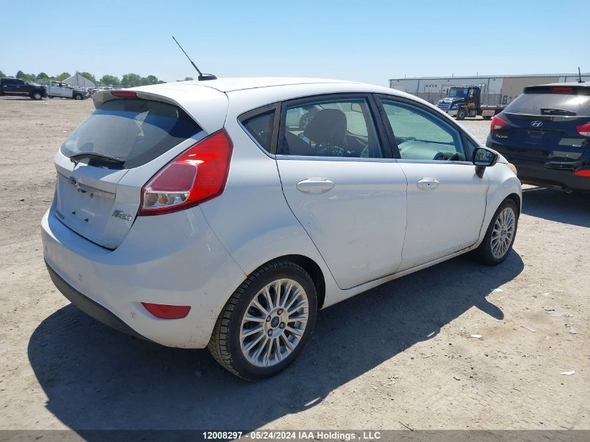 2015 Ford Fiesta VIN: 3FADP4FJ8FM209440 Lot: 12008297