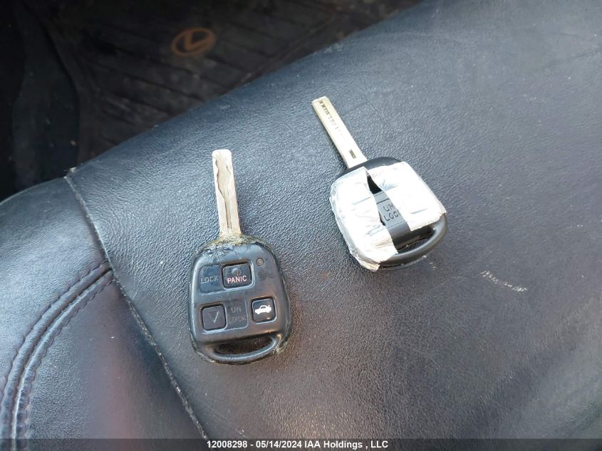 2002 Lexus Gs 300 VIN: JT8BD69S320154157 Lot: 12008298