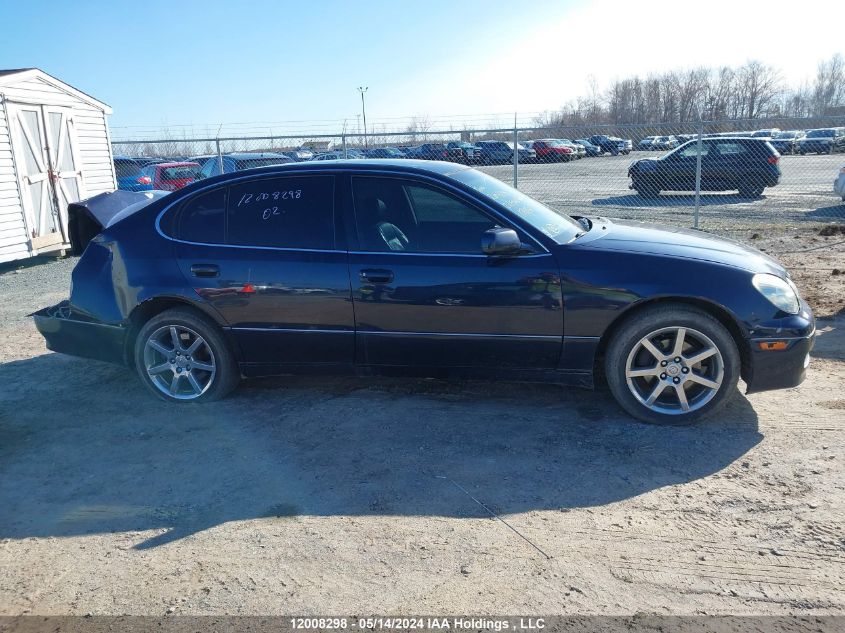 2002 Lexus Gs 300 VIN: JT8BD69S320154157 Lot: 12008298