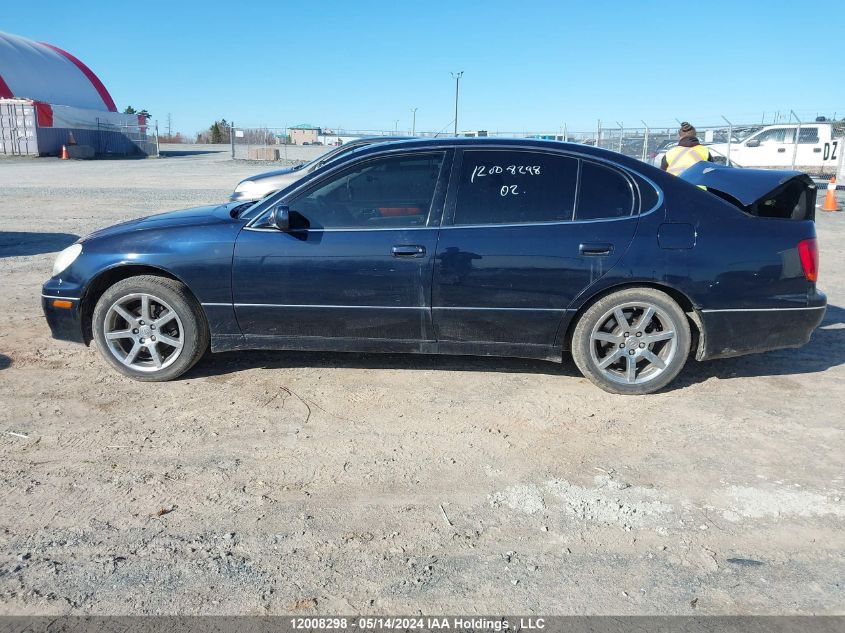 2002 Lexus Gs 300 VIN: JT8BD69S320154157 Lot: 12008298