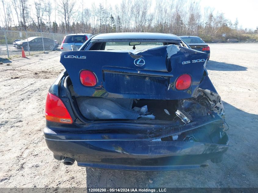 2002 Lexus Gs 300 VIN: JT8BD69S320154157 Lot: 12008298