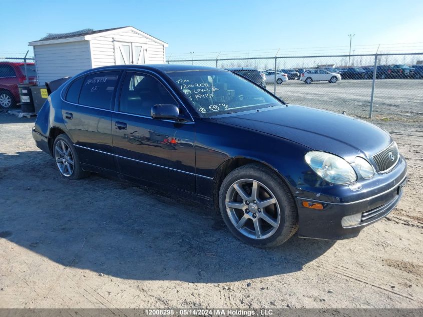 2002 Lexus Gs 300 VIN: JT8BD69S320154157 Lot: 12008298