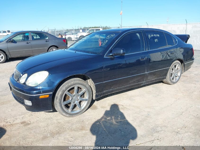 2002 Lexus Gs 300 VIN: JT8BD69S320154157 Lot: 12008298