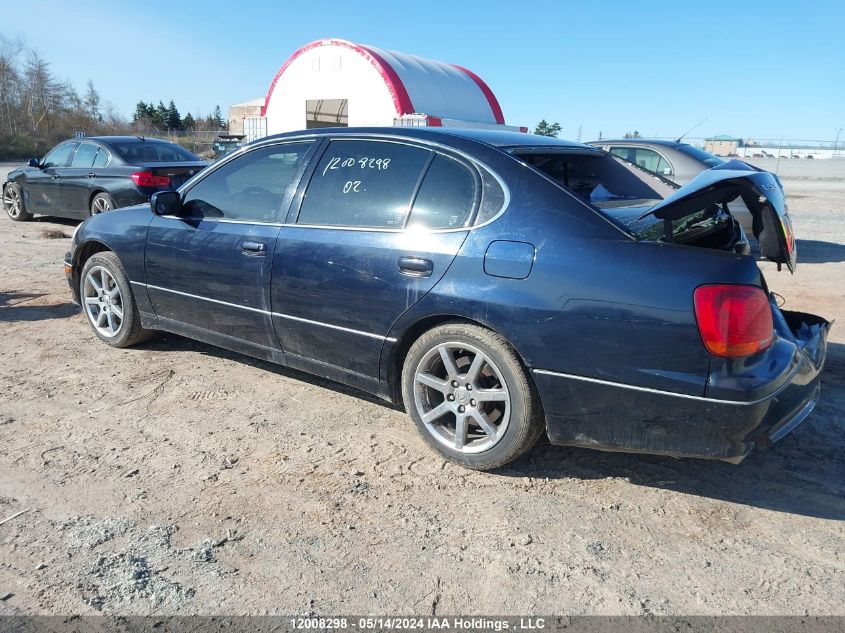 2002 Lexus Gs 300 VIN: JT8BD69S320154157 Lot: 12008298