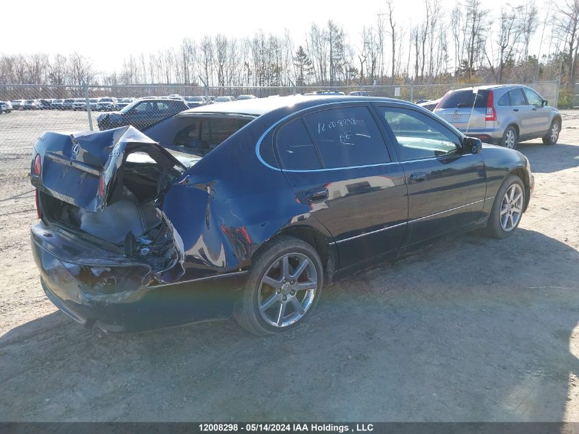 2002 Lexus Gs 300 VIN: JT8BD69S320154157 Lot: 12008298