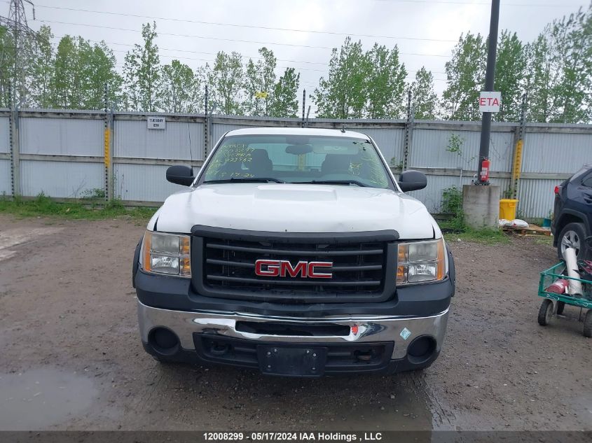 2011 GMC Sierra 1500 VIN: 1GTR2TEA8BZ423962 Lot: 12008299