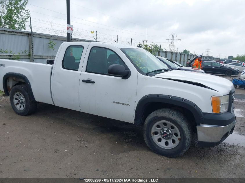 2011 GMC Sierra 1500 VIN: 1GTR2TEA8BZ423962 Lot: 12008299