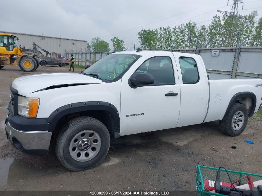 2011 GMC Sierra 1500 VIN: 1GTR2TEA8BZ423962 Lot: 12008299