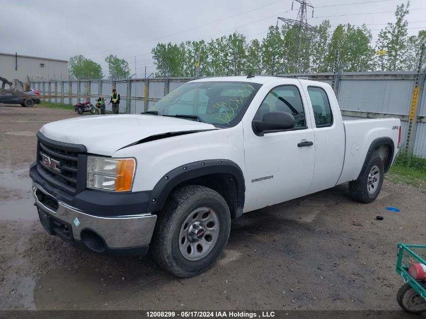 2011 GMC Sierra 1500 VIN: 1GTR2TEA8BZ423962 Lot: 12008299