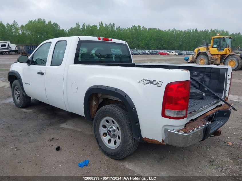 2011 GMC Sierra 1500 VIN: 1GTR2TEA8BZ423962 Lot: 12008299