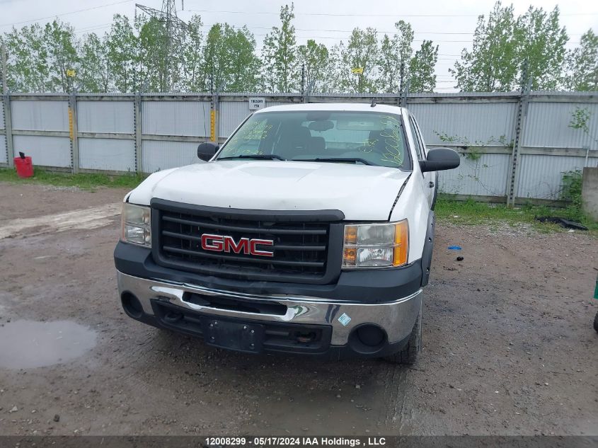 2011 GMC Sierra 1500 VIN: 1GTR2TEA8BZ423962 Lot: 12008299