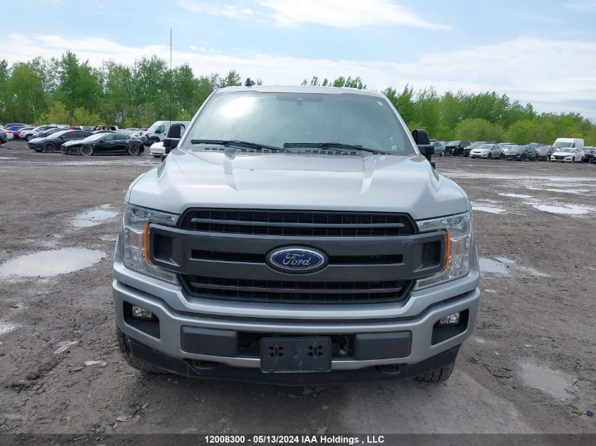 2020 Ford F-150 Xlt VIN: 1FTEW1E50LKF41136 Lot: 12008300