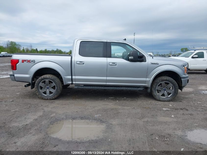 2020 Ford F-150 Xlt VIN: 1FTEW1E50LKF41136 Lot: 12008300