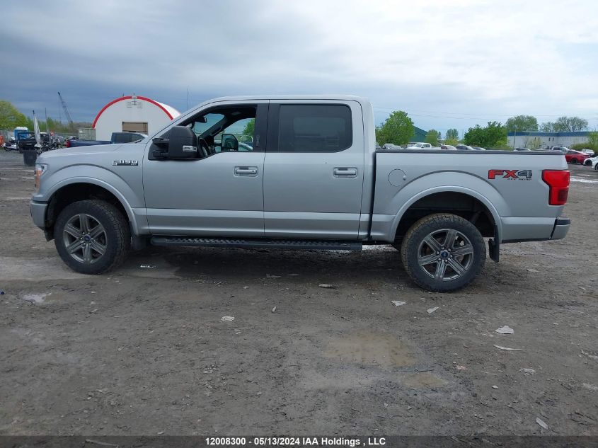 2020 Ford F-150 Xlt VIN: 1FTEW1E50LKF41136 Lot: 12008300