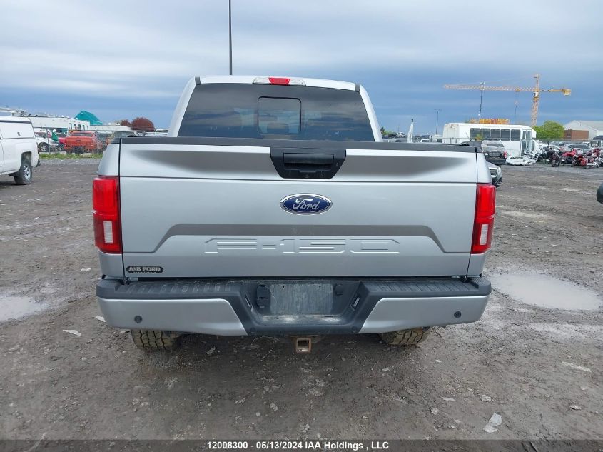 2020 Ford F-150 Xlt VIN: 1FTEW1E50LKF41136 Lot: 12008300