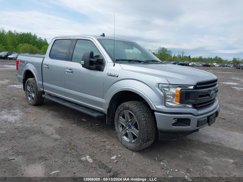 2020 Ford F-150 Xlt VIN: 1FTEW1E50LKF41136 Lot: 12008300